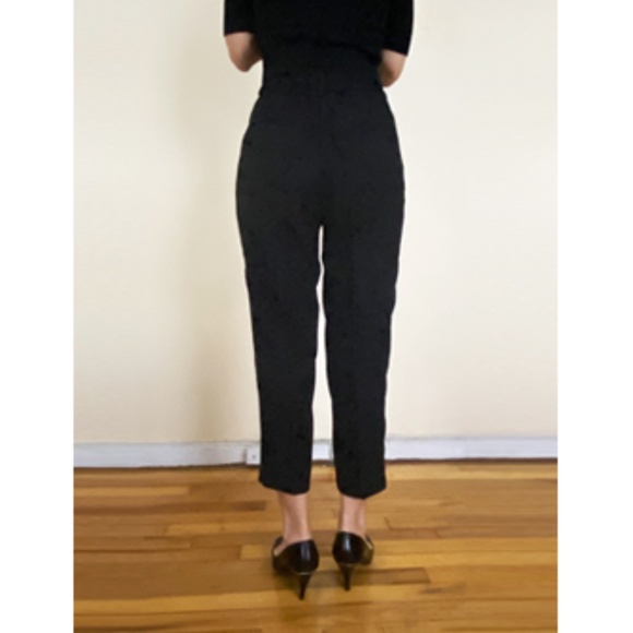 ZARA WOMAN BLACK PANTS SIZE 4 - Picture 2 of 6